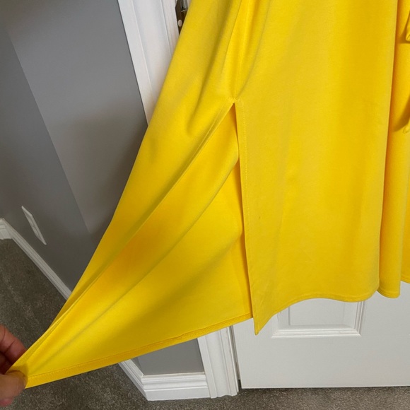 Banana Republic yellow dress - Picture 4 of 6